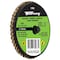 Forney Quick Change Flap Disc, 80 Grit, 3 in 5-Pack of Forney 71983 71616 - alternate 6